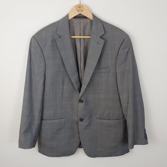 Tasso Elba Other - Tasso Elba for Macy's 100% Wool Two Button Blazer Size 40S